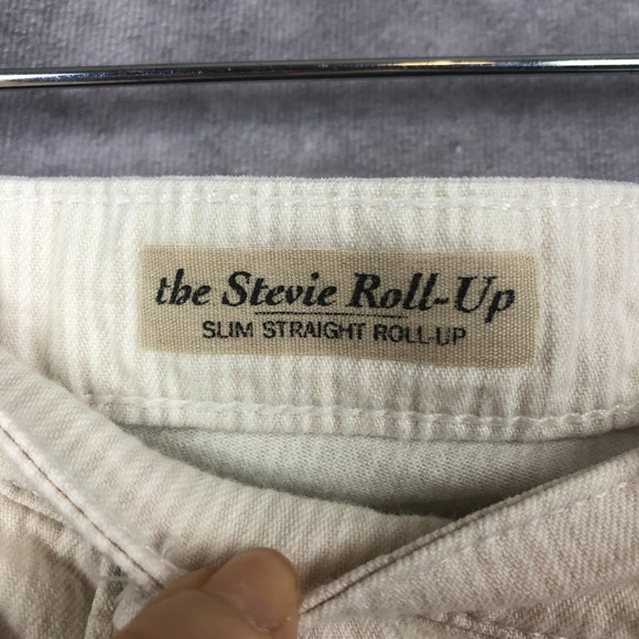 Adriano Goldschmeid Jeans Womens 28 The Stevie Pants Southwest Cream Green USA - Picture 3 of 14